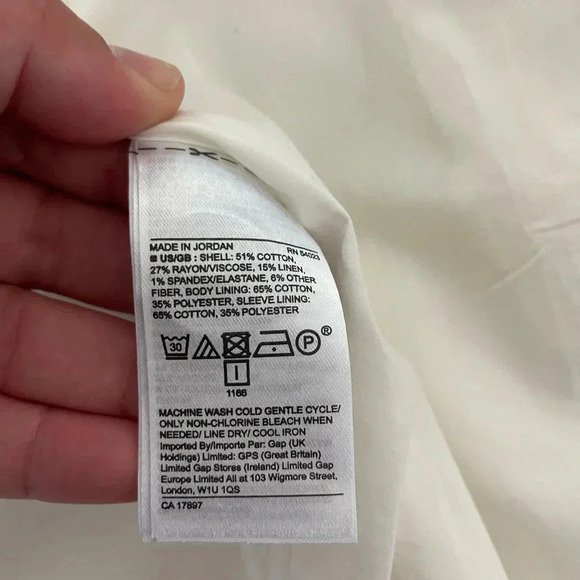 Banana Republic stripe blazer - Picture 5 of 9